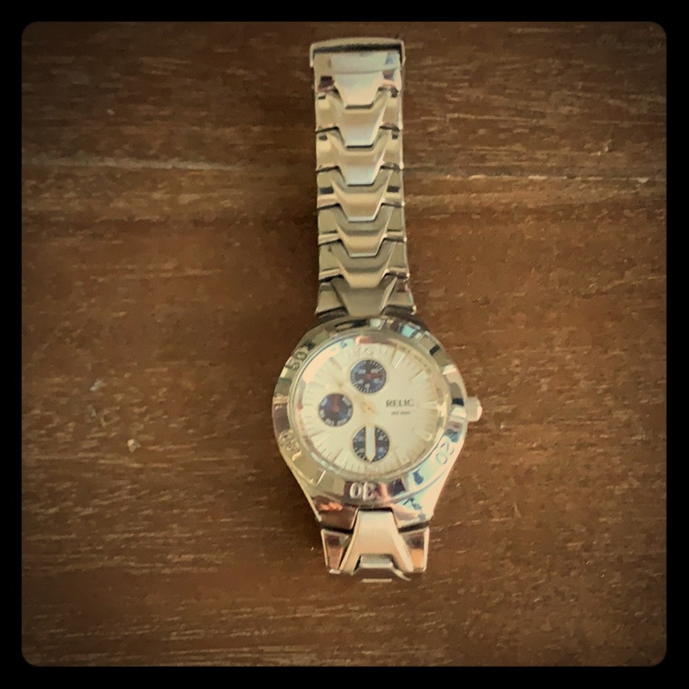 Relic men’s watch